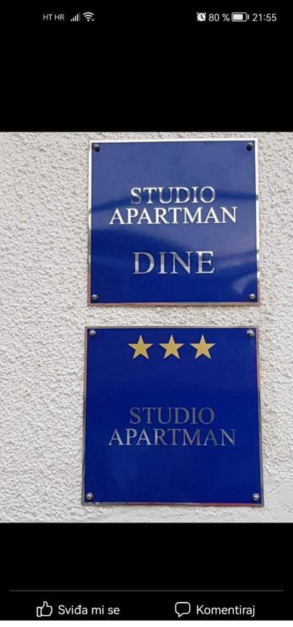 Dine Apartment 杜布罗夫尼克 外观 照片